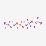 PERFLUORO-3,6,8,10-TETRAOXA-1-UNDECENE molecular structure