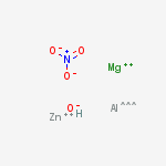 Al.HO.Mg.NO3.Zn molecular structure