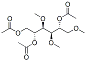 Mannitol, 1,3,4-tri-O-methyl-, triacetate, D-