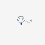 1H-Pyrrole-2-selenol, 1-methyl- molecular structure