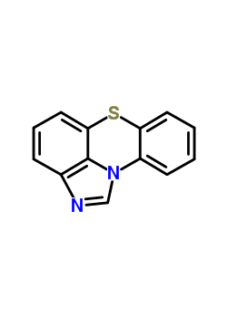 IMIDAZO(4,5,1-KL)PHENOXAZINE molecular structure