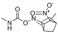 3-Methyl-3-nitronorbornan-2-one O-(methylcarbamoyl)oxime molecular structure