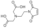 N-(carboxymethyl)-N-[2-(2,5-dihydro-2,5-dioxo-1H-pyrrol-1-yl)ethyl]- Glycine molecular structure