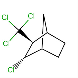 Bicyclo[2.2.1]heptane, 2-chloro-3-(trichloromethyl)-, (2-endo,3-exo)-