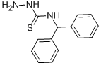 4-BENZHYDRYL-3-THIOSEMICARBAZIDE molecular structure