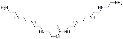 13-amino-N-[2-[[2-[[2-[(2-aminoethyl)amino]ethyl]amino]ethyl]amino]ethyl]-2,5,8,11-tetraazatridecanamide