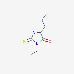 3-prop-2-en-1-yl-5-propyl-2-thioxoimidazolidin-4-one