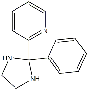 2-(2-PhenyliMidazolidin-2-yl)pyridine molecular structure