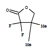2(3H)-Furanone,3,3-difluorodihydro-4,4-dimethyl-