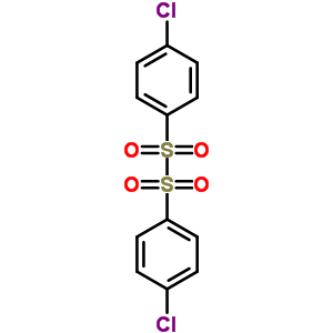 1,2-bis(4-chlorophenyl)disulfane 1,1,2,2-tetraoxide molecular structure