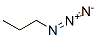 1-Azidopropane molecular structure