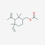 (4-ethenyl-2,2,4-trimethyl-3-prop-1-en-2-ylcyclohexyl)methyl Acetate