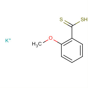 Benzenecarbodithioic acid, 2-methoxy-, potassium salt