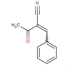 Butanenitrile, 3-oxo-2-(phenylmethylene)- molecular structure