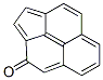 5H-Cyclopenta[cd]phenalen-5-one molecular structure