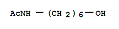 N-ACETYL-6-HYDROXY-N-HEXYLAMINE) molecular structure