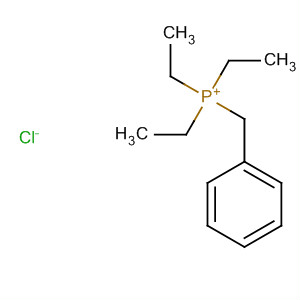 Phosphonium, triethyl(phenylmethyl)-, chloride molecular structure