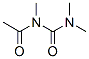 Acetamide,N-[(dimethylamino)carbonyl]-N-methyl- molecular structure