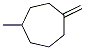1-Methyl-4-methylenecycloheptane molecular structure