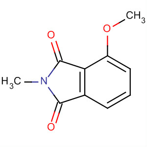 1H-Isoindole-1,3(2H)-dione, 4-methoxy-2-methyl- molecular structure