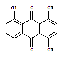 1-Chloro-5,8-dihydroxy-9,10-anthraquinone
