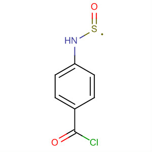 Benzoyl chloride, 4-(sulfinylamino)- molecular structure