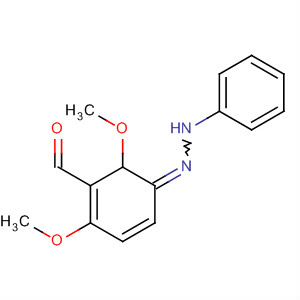 Benzaldehyde, 2,4-dimethoxy-, phenylhydrazone molecular structure