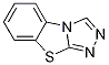 [1,2,4]triazolo[3,4-b][1,3]benzothiazole molecular structure