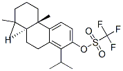 Methanesulfonic acid, trifluoro-, (4bS,8aS)-4b,5,6,7,8,8a,9,10-octahydro-4b,8,8-trimethyl-1-(1-methylethyl)-2-phenanthrenyl ester