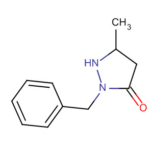 3-Pyrazolidinone, 5-methyl-2-(phenylmethyl)-