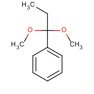 (1,1-Dimethoxypropyl)benzene molecular structure