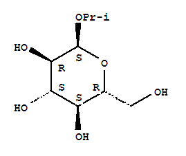 propan-2-yl alpha-D-glucopyranoside