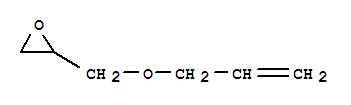 Allyl glycidyl ether polymer molecular structure