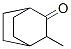 3-Methylbicyclo[2.2.2]octan-2-one molecular structure