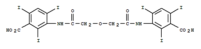 Ioglycamic acid [USAN:INN:BAN] molecular structure