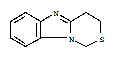 1H-[1,3]Thiazino[3,4-a]benzimidazole,3,4-dihydro-