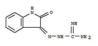 (2E)-2-(2-Oxo-1,2-dihydro-3H-indol-3-ylidene)hydrazinecarboximidamide