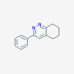 Cinnoline, 5,6,7,8-tetrahydro-3-phenyl-