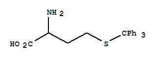 triphenylmethionine molecular structure