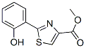 2-(2-Hydroxyphenyl)-4-thiazolecarboxylic acid methyl ester molecular structure