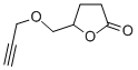 4,5-Dihydro-5-[(2-propynyloxy)methyl]-2(3H)-furanone molecular structure