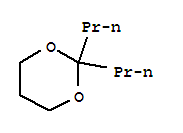 1,3-Dioxane,2,2-dipropyl- molecular structure