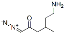 (3S,4S)-3-Z-AMINO-1-DIAZO-4-METHYL-2-HEXANONE