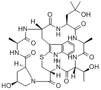 phalloin molecular structure