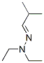 2-Methylpropanal diethyl hydrazone molecular structure