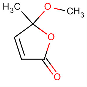 2(5H)-Furanone, 5-methoxy-5-methyl- molecular structure