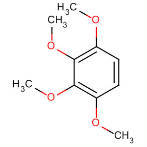 Benzene, tetramethoxy- molecular structure