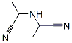 2,2-iminobispropiononitrile molecular structure