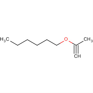 Hexane, 1-(2-propynyloxy)- molecular structure