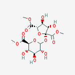 Sucrose 1,6,6'-Tricarboxylate Trimethyl Ester